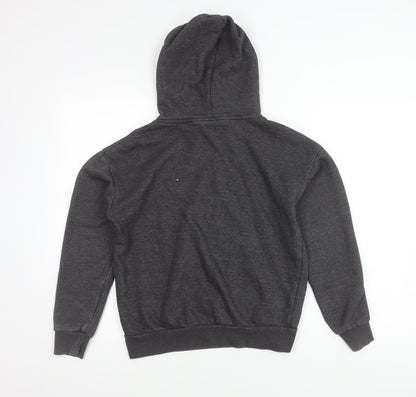 Tom and Jerry Womens Grey Pullover Hoodie 2XS Regular Fit