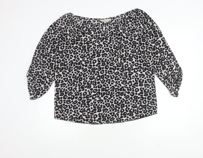Womens UK Size 12 Billie & Blossom by Dorothy Perkins Multicoloured Tunic Blouse