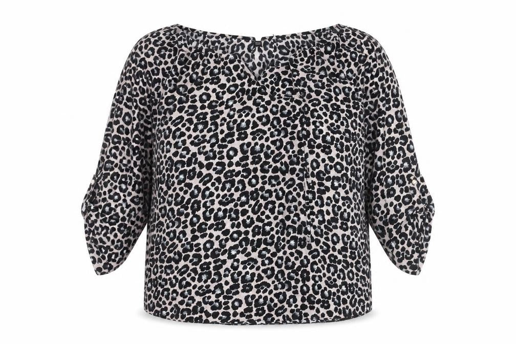 Womens UK Size 12 Billie & Blossom by Dorothy Perkins Multicoloured Tunic Blouse