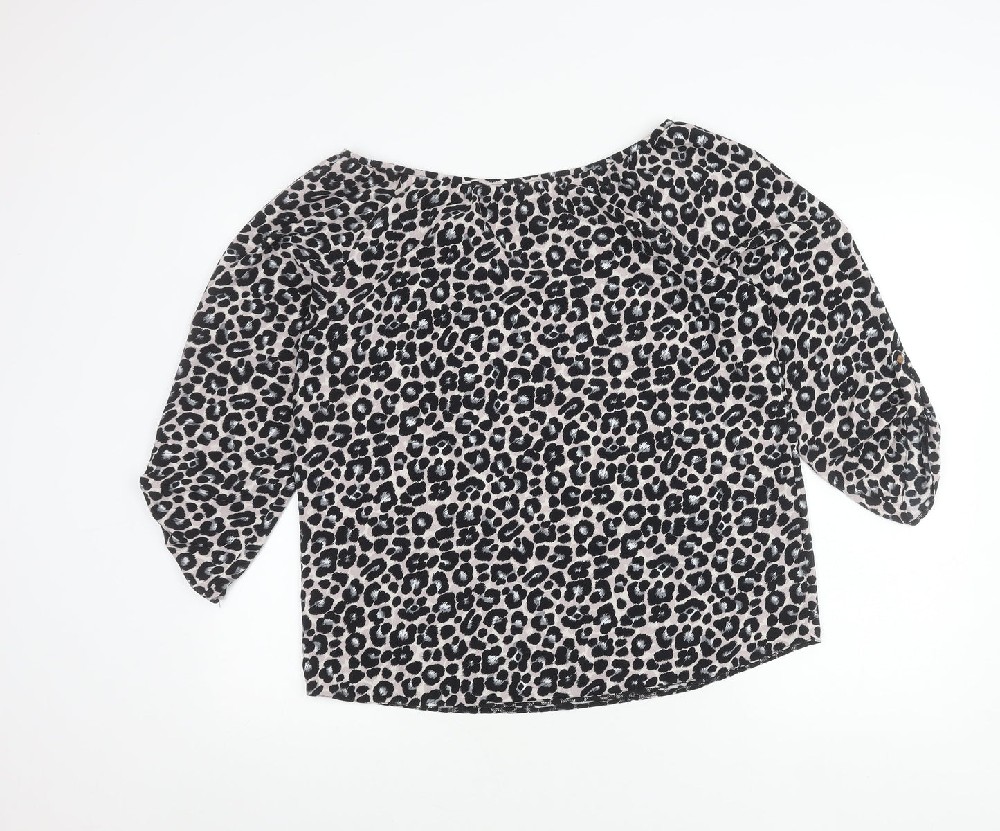 Womens UK Size 12 Billie & Blossom by Dorothy Perkins Multicoloured Tunic Blouse