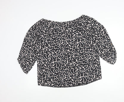 Womens UK Size 12 Billie & Blossom by Dorothy Perkins Multicoloured Tunic Blouse