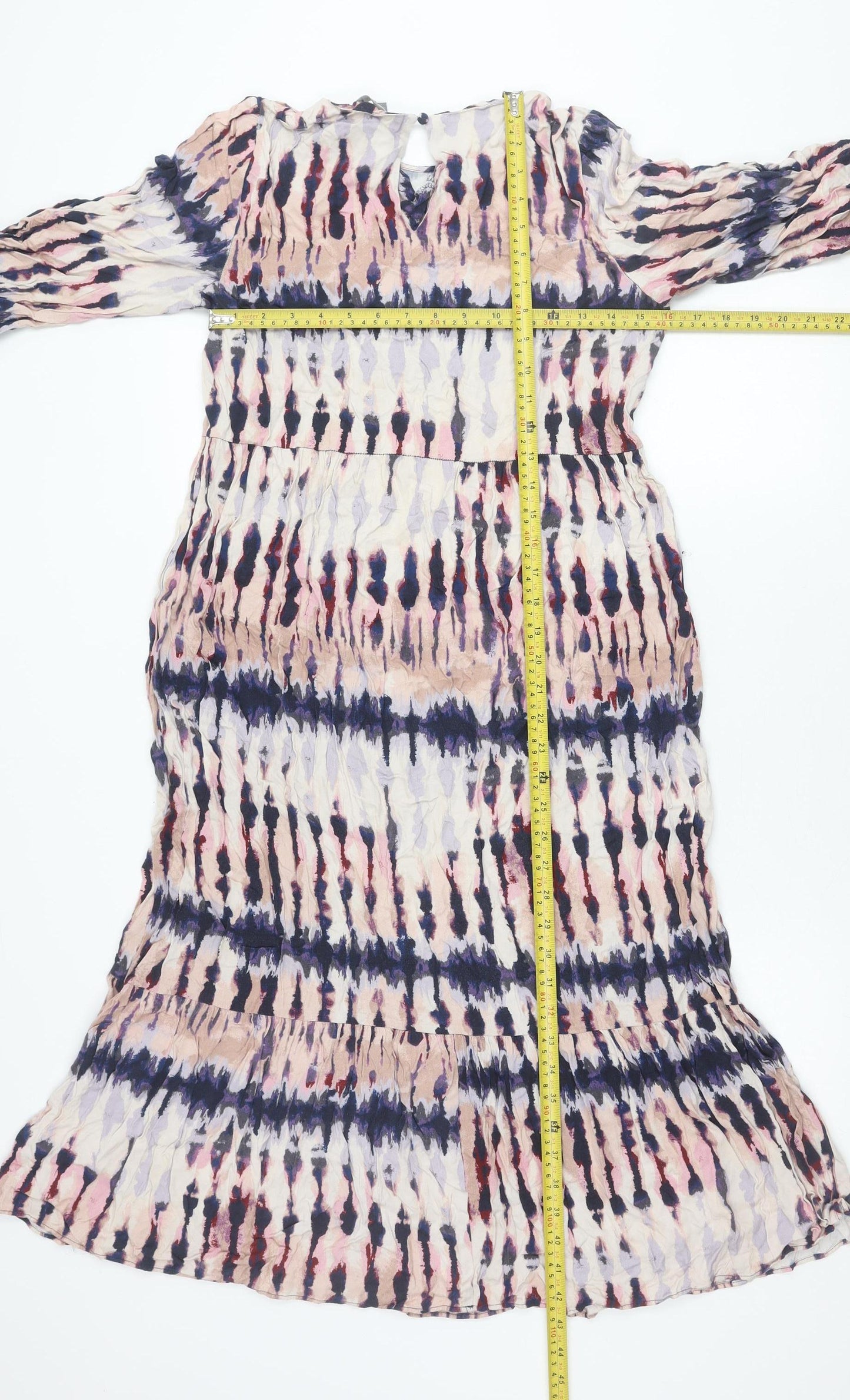 Principles Women’s Multicoloured Knee Length Shift Dress Size 10