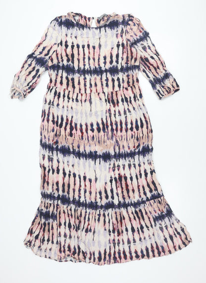 Principles Women’s Multicoloured Knee Length Shift Dress Size 10