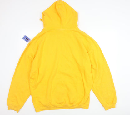 TCX Apparel Men’s Yellow Mizzou Tigers Hoodie Size L Pullover