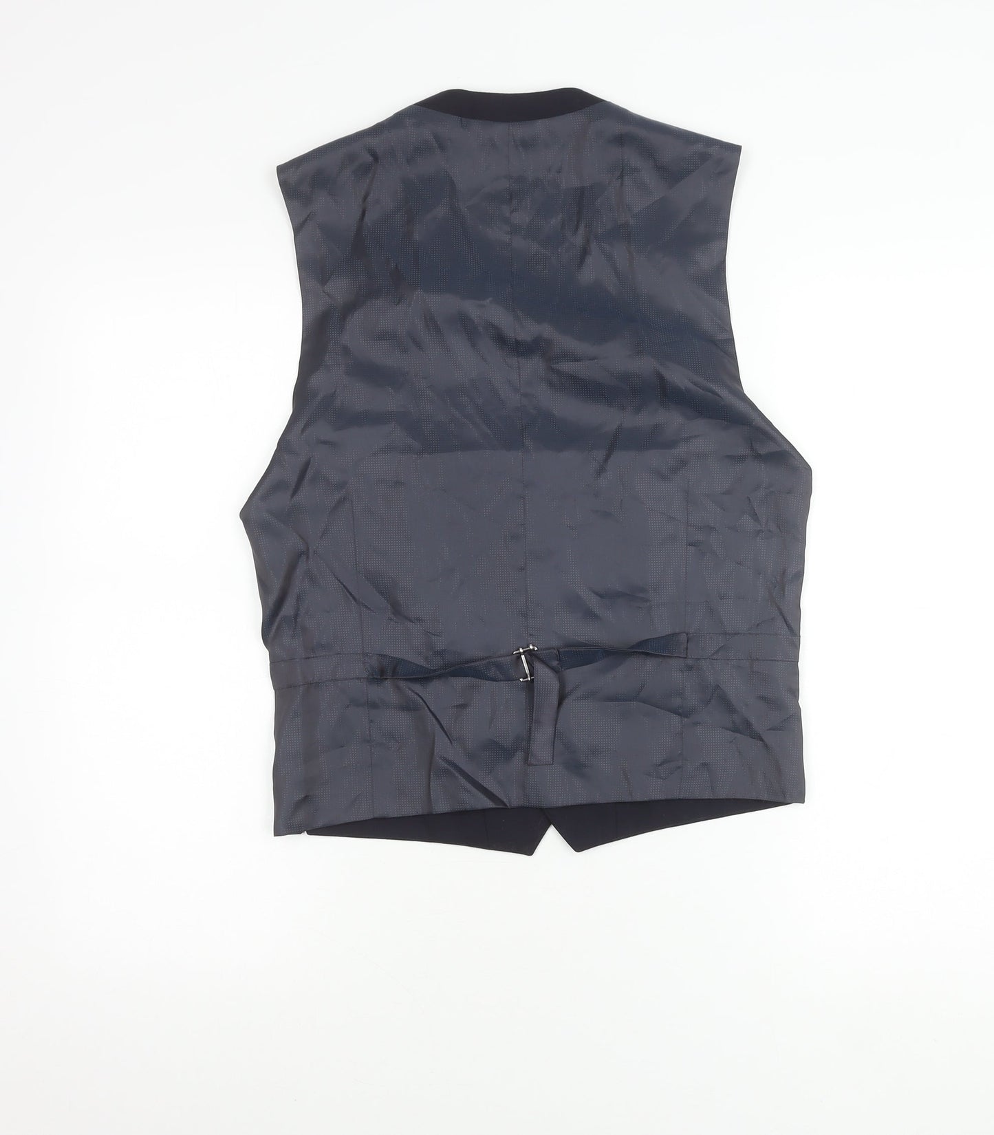 Mens UK Size 36 NEXT Regular Blue Suit Waistcoat