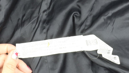 Zara Women Black Shawl Collar Blazer Jacket S Longline Tailored