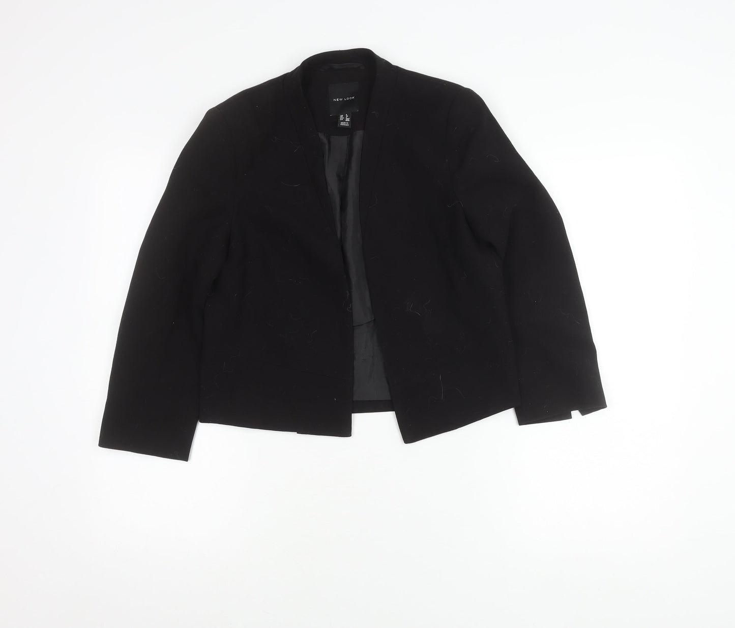 New Look Women's Black Size 8 Blazer Jacket Tailored Workwear