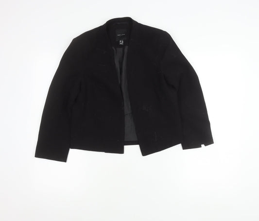 New Look Women's Black Size 8 Blazer Jacket Tailored Workwear