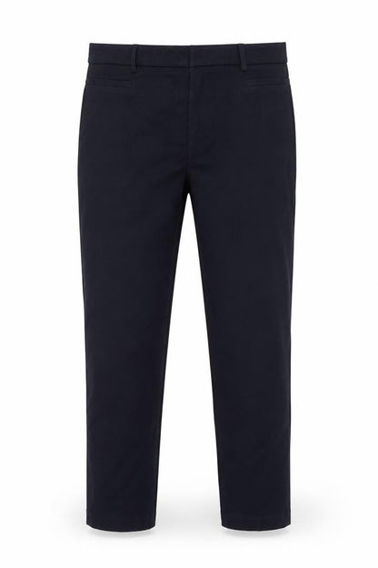 Mens UK Size L NEXT Slim Fit Dress Pants Black Trousers
