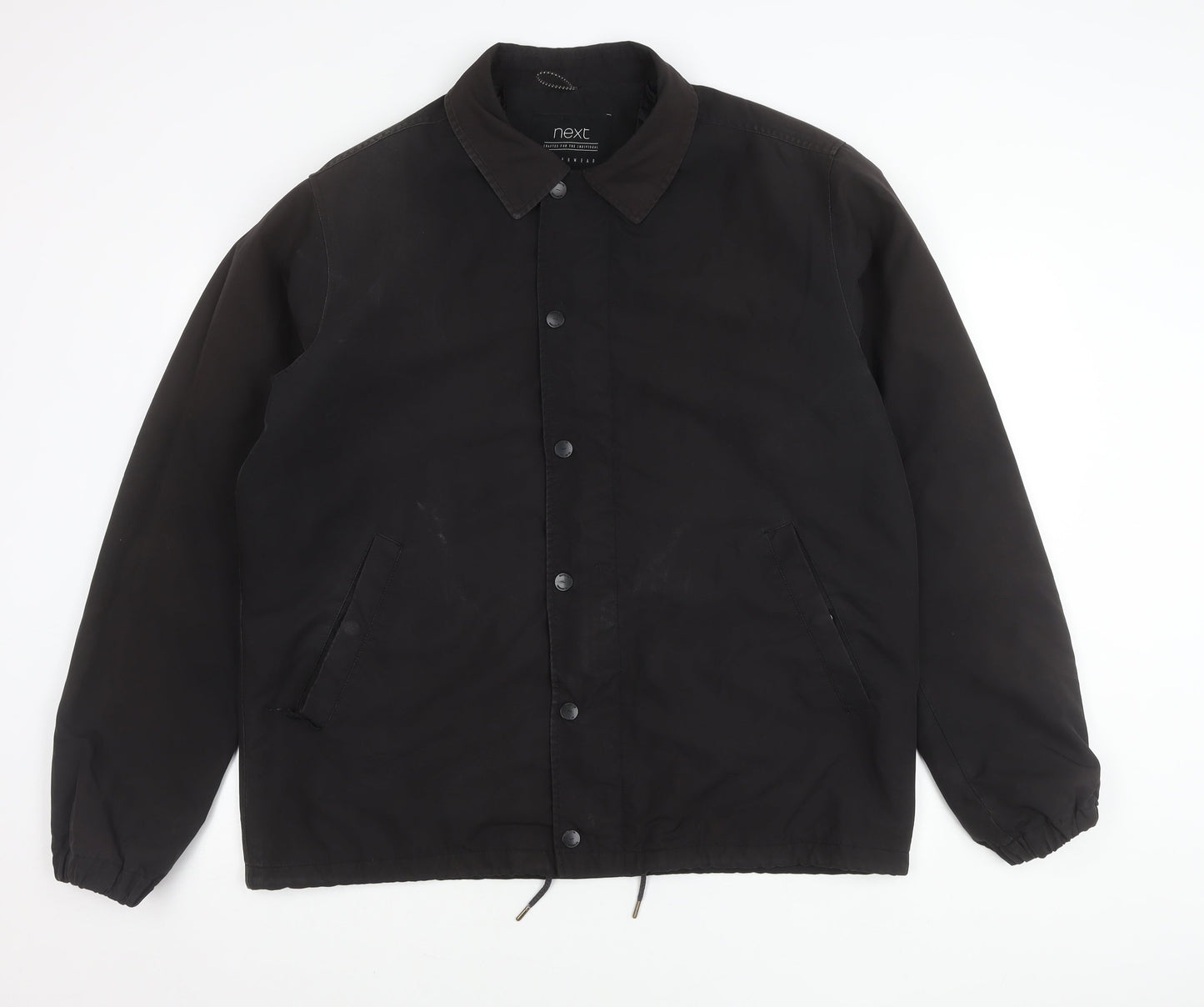 Mens UK Size XL NEXT Black Basic Jacket