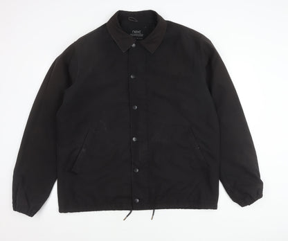 Mens UK Size XL NEXT Black Basic Jacket