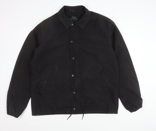 Mens UK Size XL NEXT Black Basic Jacket
