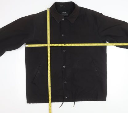 Mens UK Size XL NEXT Black Basic Jacket
