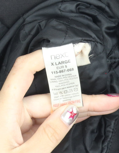 Mens UK Size XL NEXT Black Basic Jacket