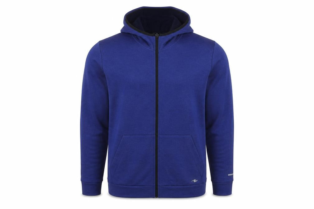 Mens UK Size M Athletic Works Blue Basic Jacket