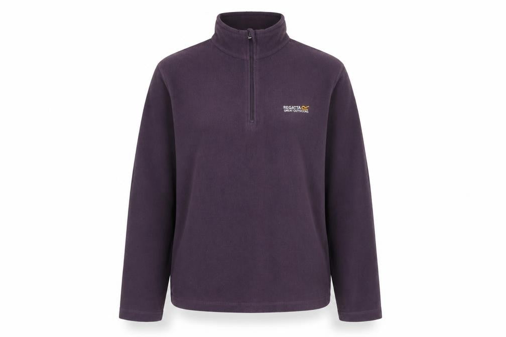 Womens UK Size 12 Regatta Purple Pullover Sweatshirt