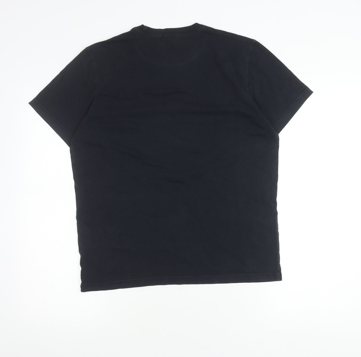 Paul Smith Men’s Black Zebra Graphic Cotton T-Shirt Size S