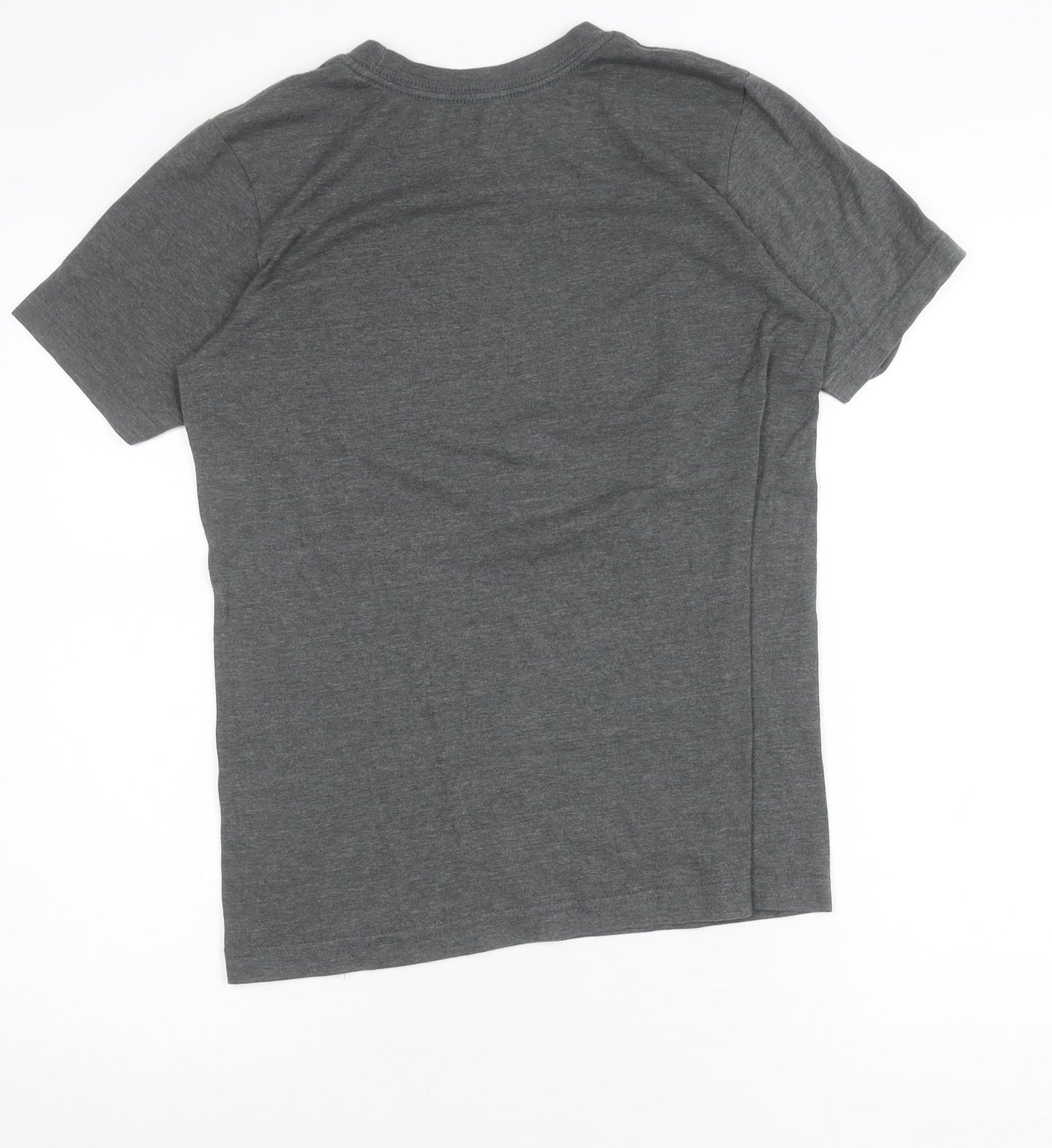 Genuine Merchandise Boys Grey MLB Baseball Logo T-Shirt Size 14-16 Years