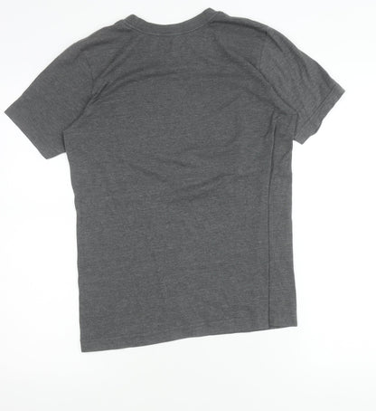 Genuine Merchandise Boys Grey MLB Baseball Logo T-Shirt Size 14-16 Years