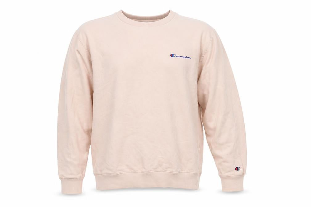 Womens UK Size S Champion Pink Pullover Sweatshirt