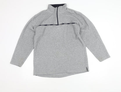 Mens UK Size L Nautica Grey Pullover Sweatshirt