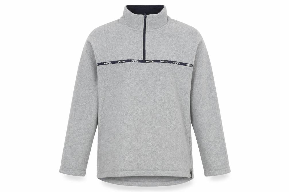 Mens UK Size L Nautica Grey Pullover Sweatshirt
