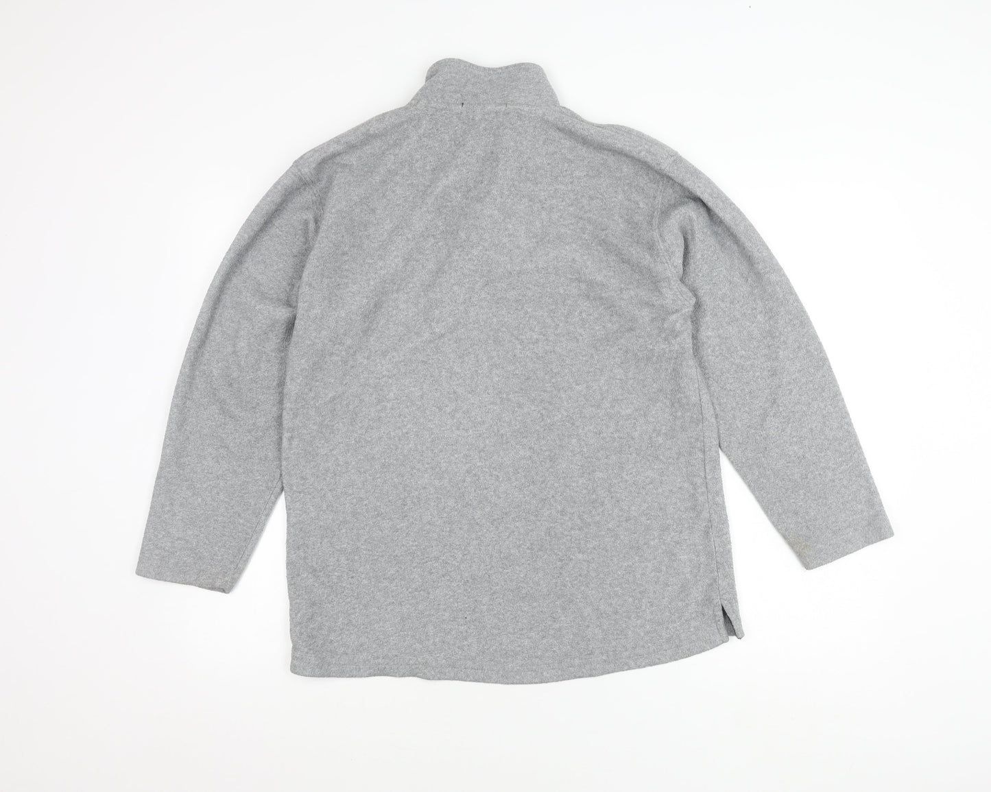 Mens UK Size L Nautica Grey Pullover Sweatshirt