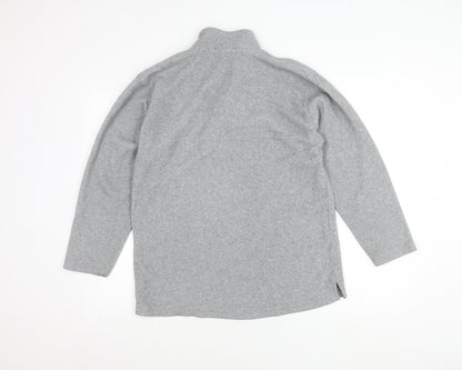 Mens UK Size L Nautica Grey Pullover Sweatshirt