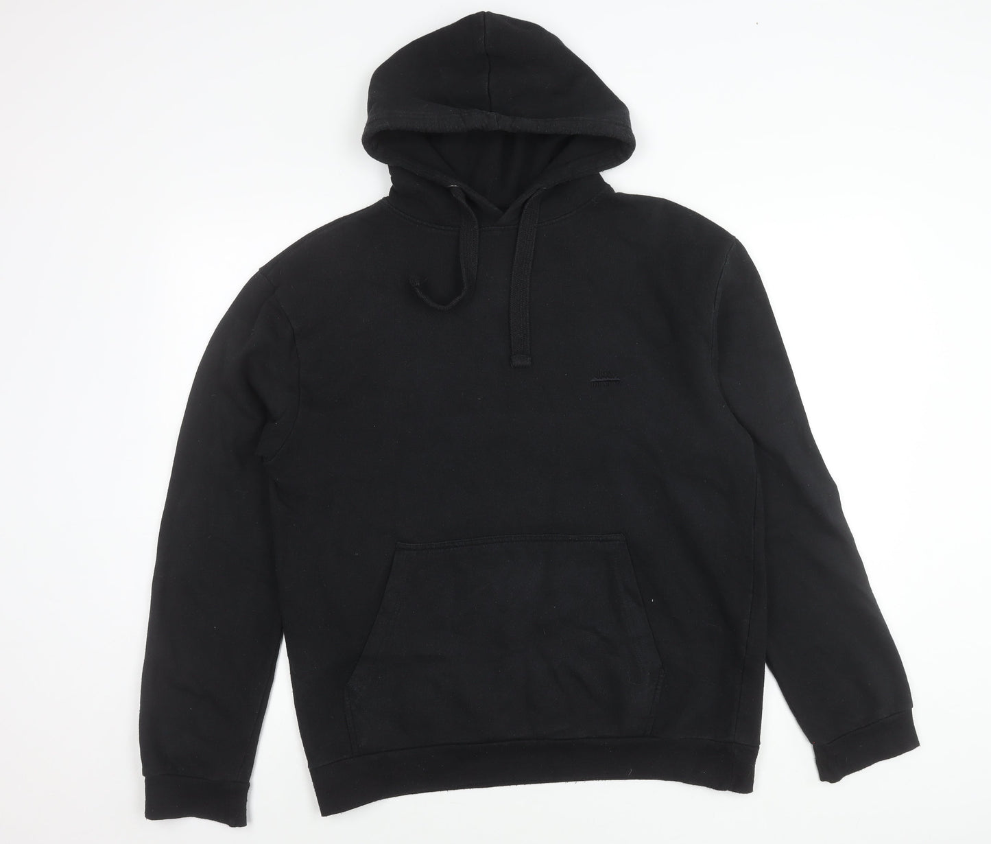 Iron Mountain Men's Black Pullover Hoodie L Fleece Workwear