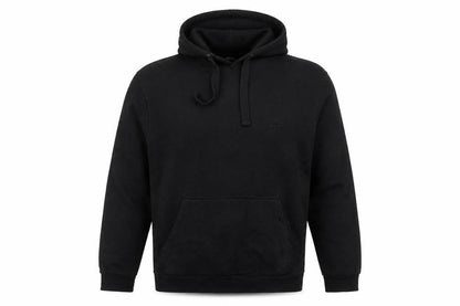 Iron Mountain Men's Black Pullover Hoodie L Fleece Workwear