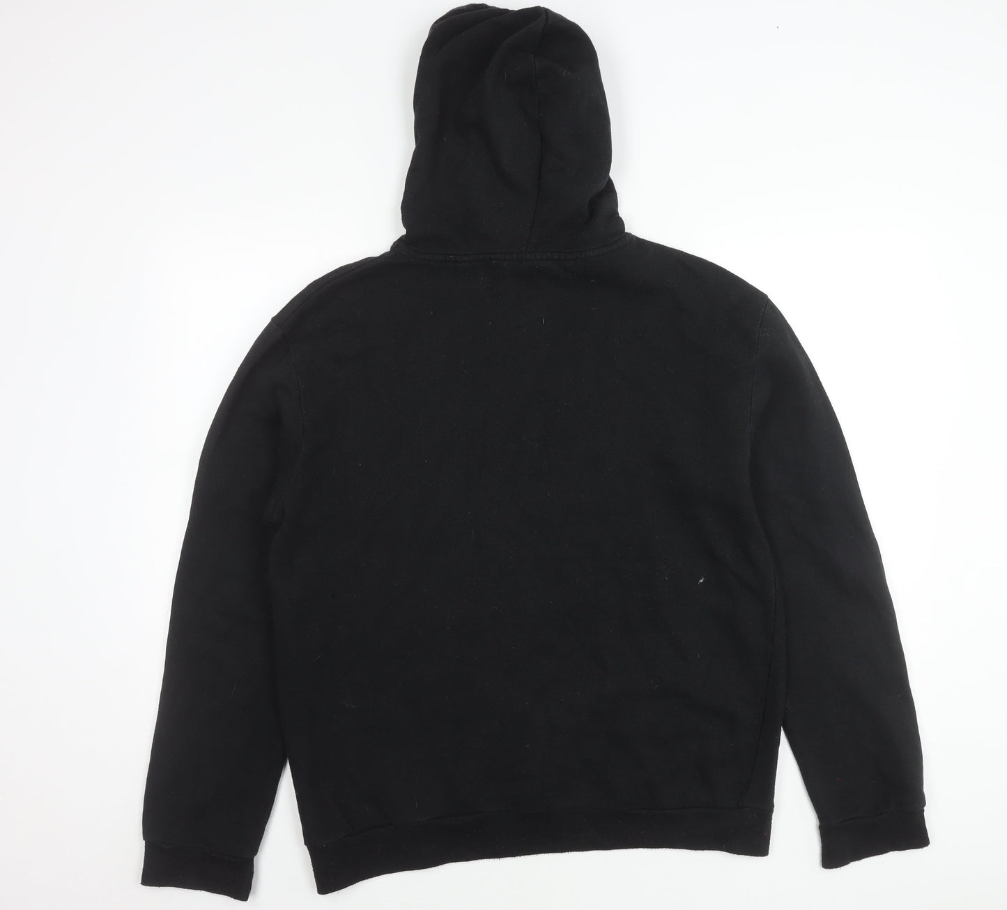 Iron Mountain Men's Black Pullover Hoodie L Fleece Workwear