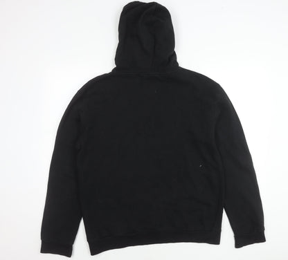 Iron Mountain Men's Black Pullover Hoodie L Fleece Workwear