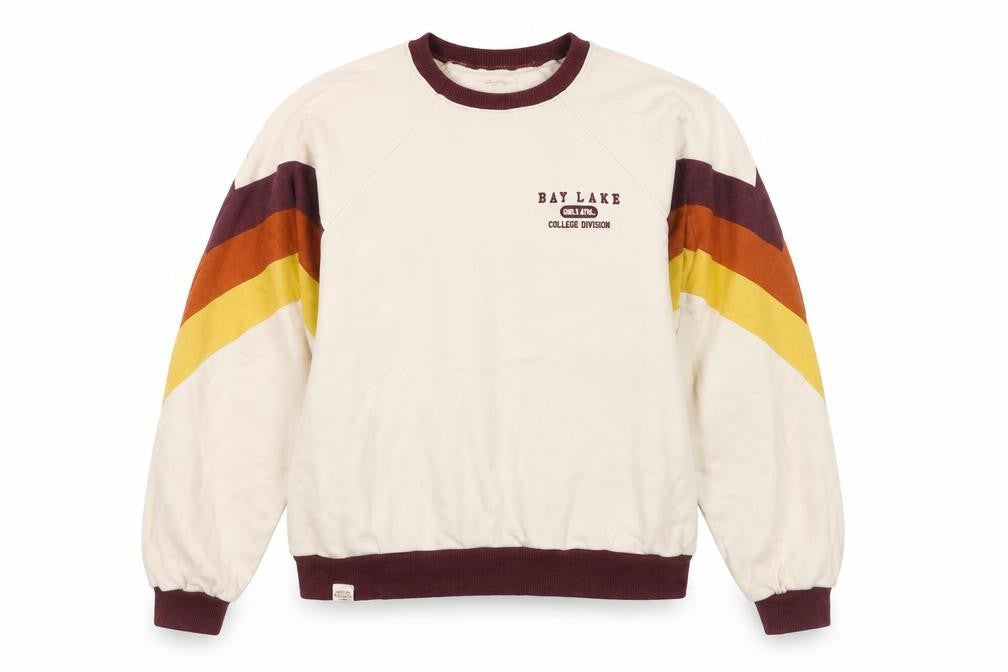 Womens UK Size XS Pull&Bear Beige Pullover Sweatshirt