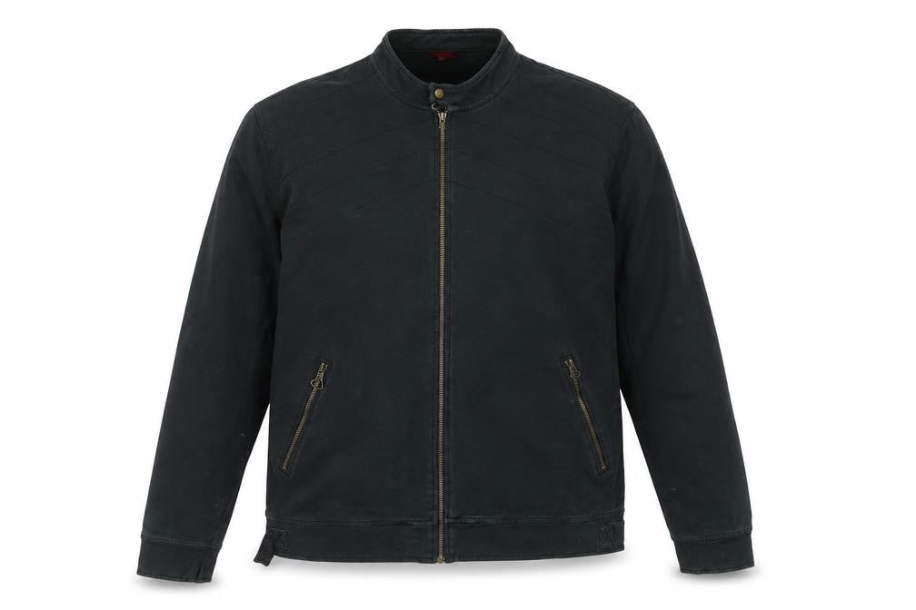 Mens UK Size L Designers at Debenhams Black Biker Coat