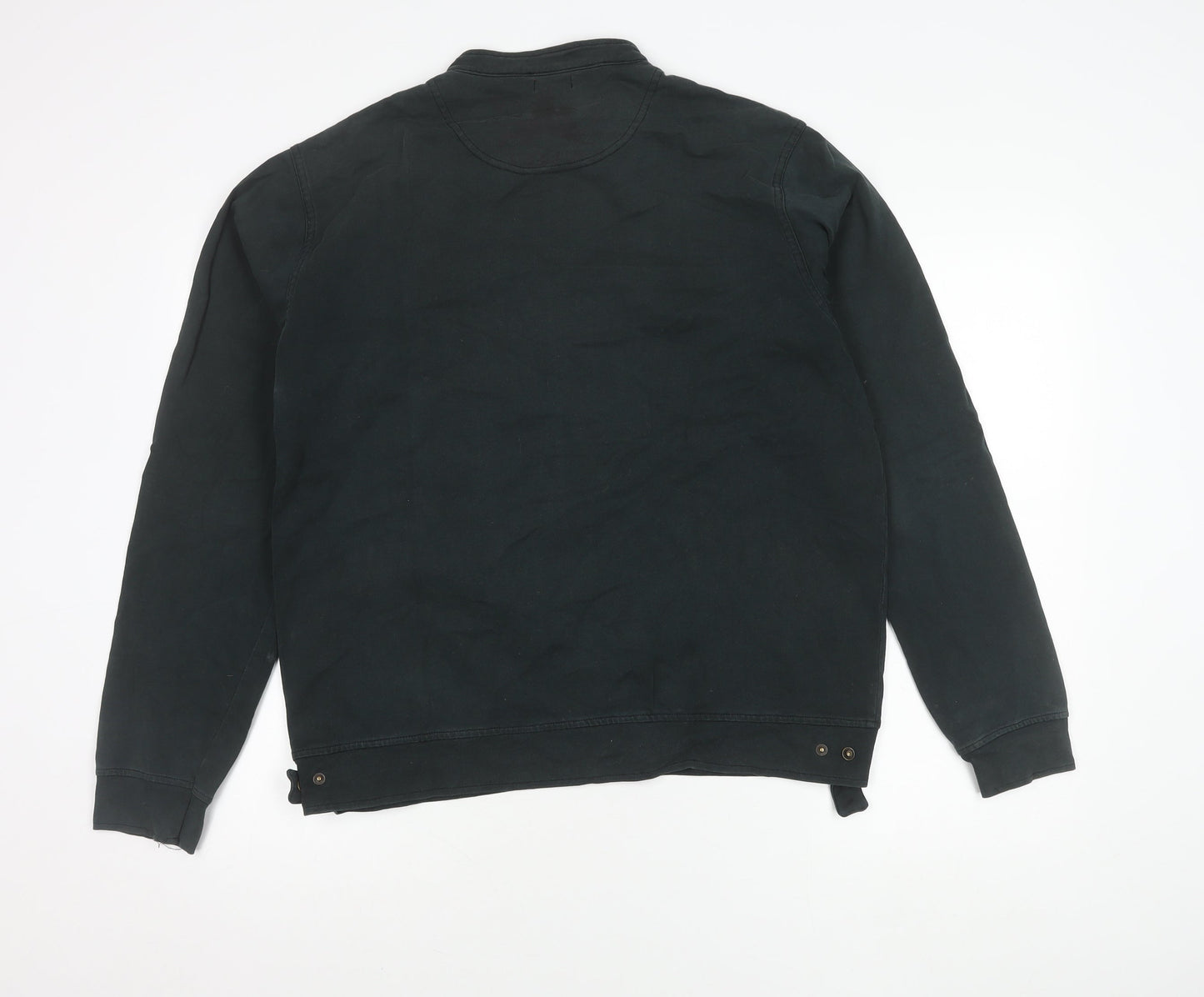 Mens UK Size L Designers at Debenhams Black Biker Coat