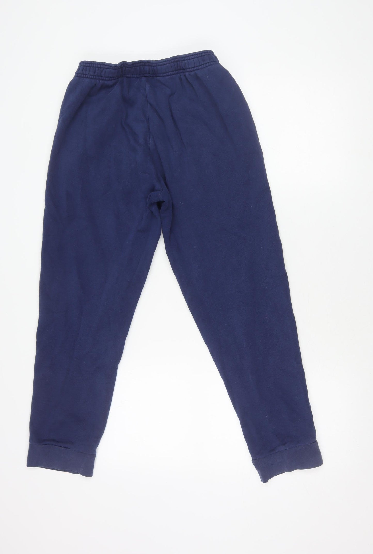 Adidas Men’s Blue Jogger Sweatpants S Regular Fit Fleece