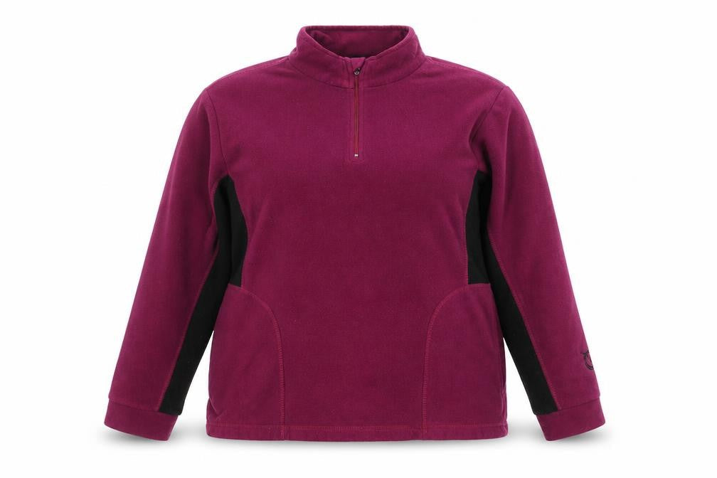 Womens UK Size 18 Movement Session Purple Pullover Sweatshirt