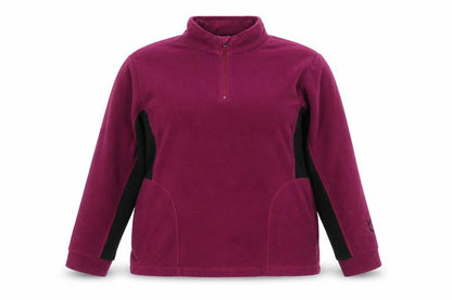 Womens UK Size 18 Movement Session Purple Pullover Sweatshirt