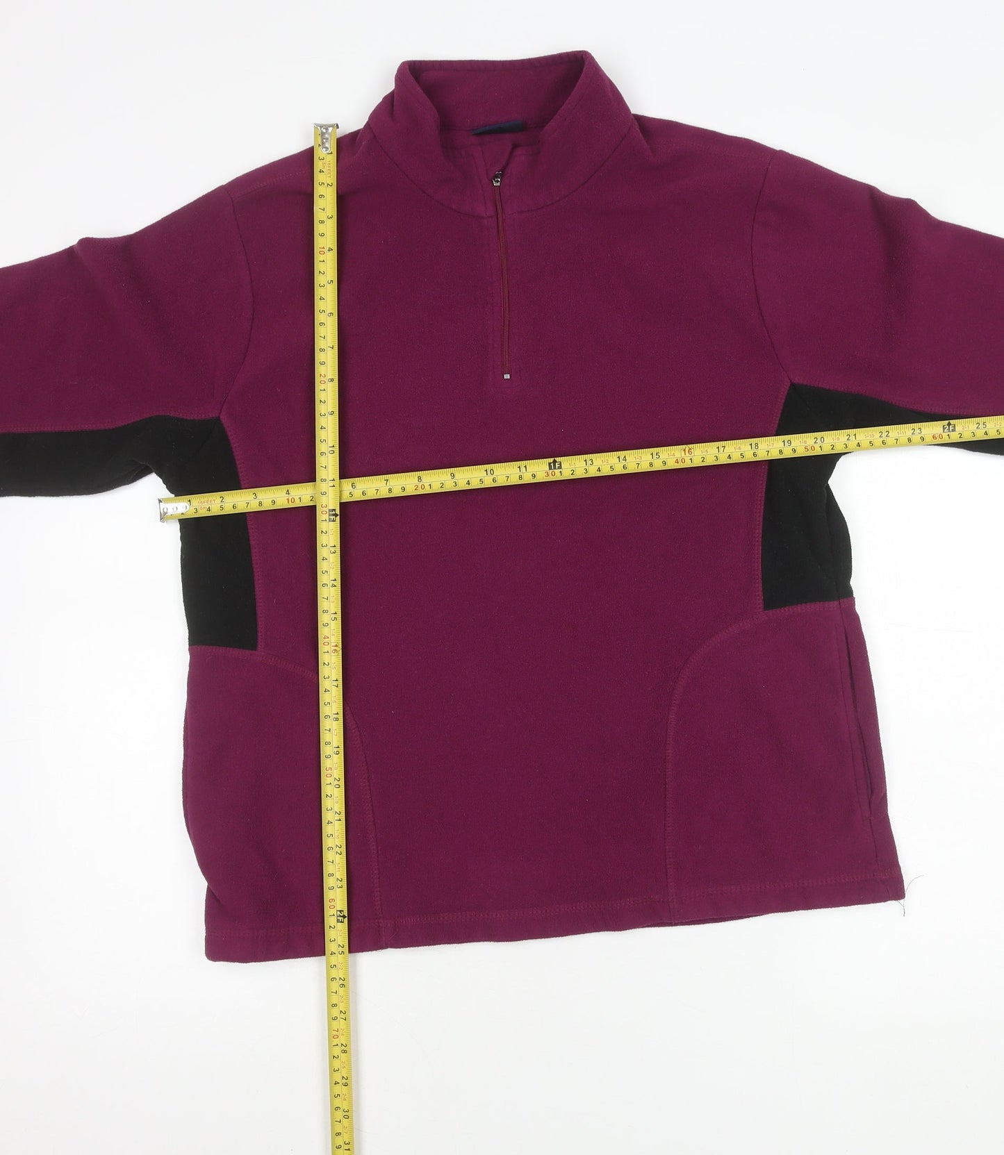 Womens UK Size 18 Movement Session Purple Pullover Sweatshirt