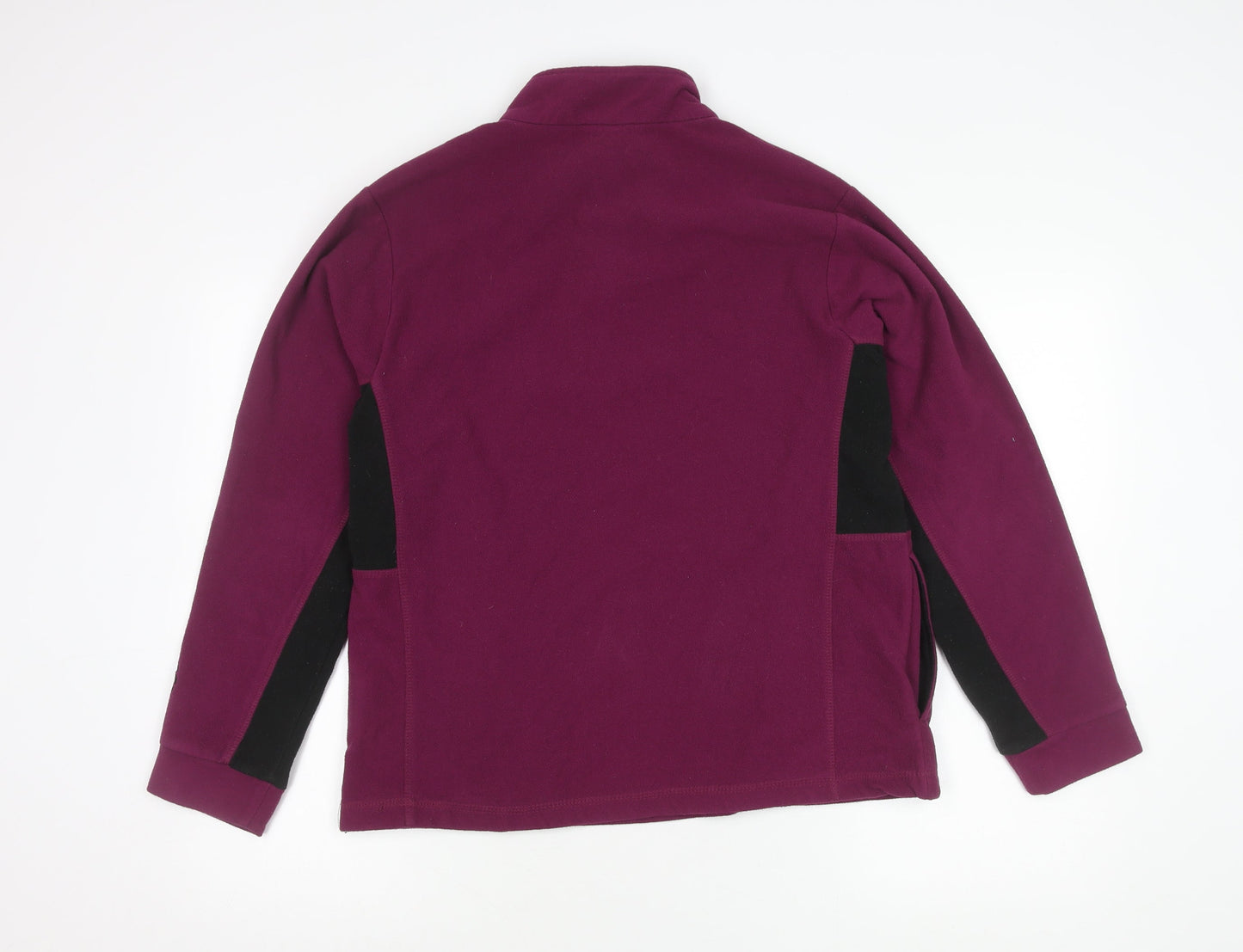 Womens UK Size 18 Movement Session Purple Pullover Sweatshirt