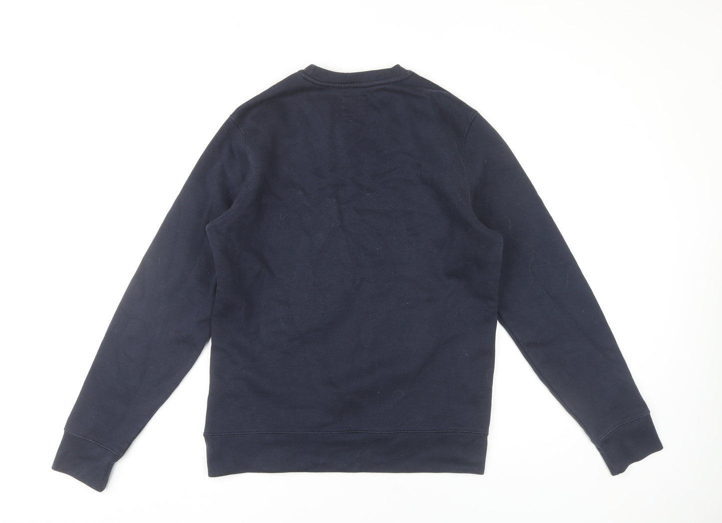 Mens UK Size S Champion Blue Pullover Sweatshirt