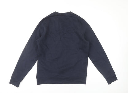 Mens UK Size S Champion Blue Pullover Sweatshirt