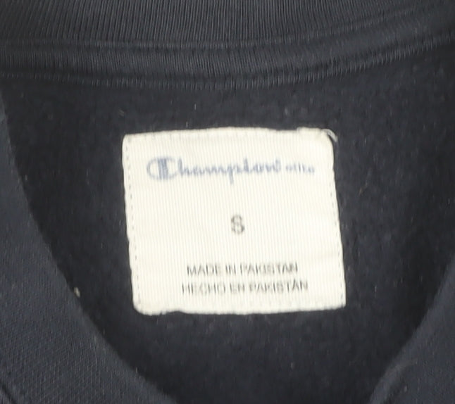Mens UK Size S Champion Blue Pullover Sweatshirt