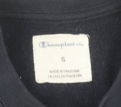 Mens UK Size S Champion Blue Pullover Sweatshirt