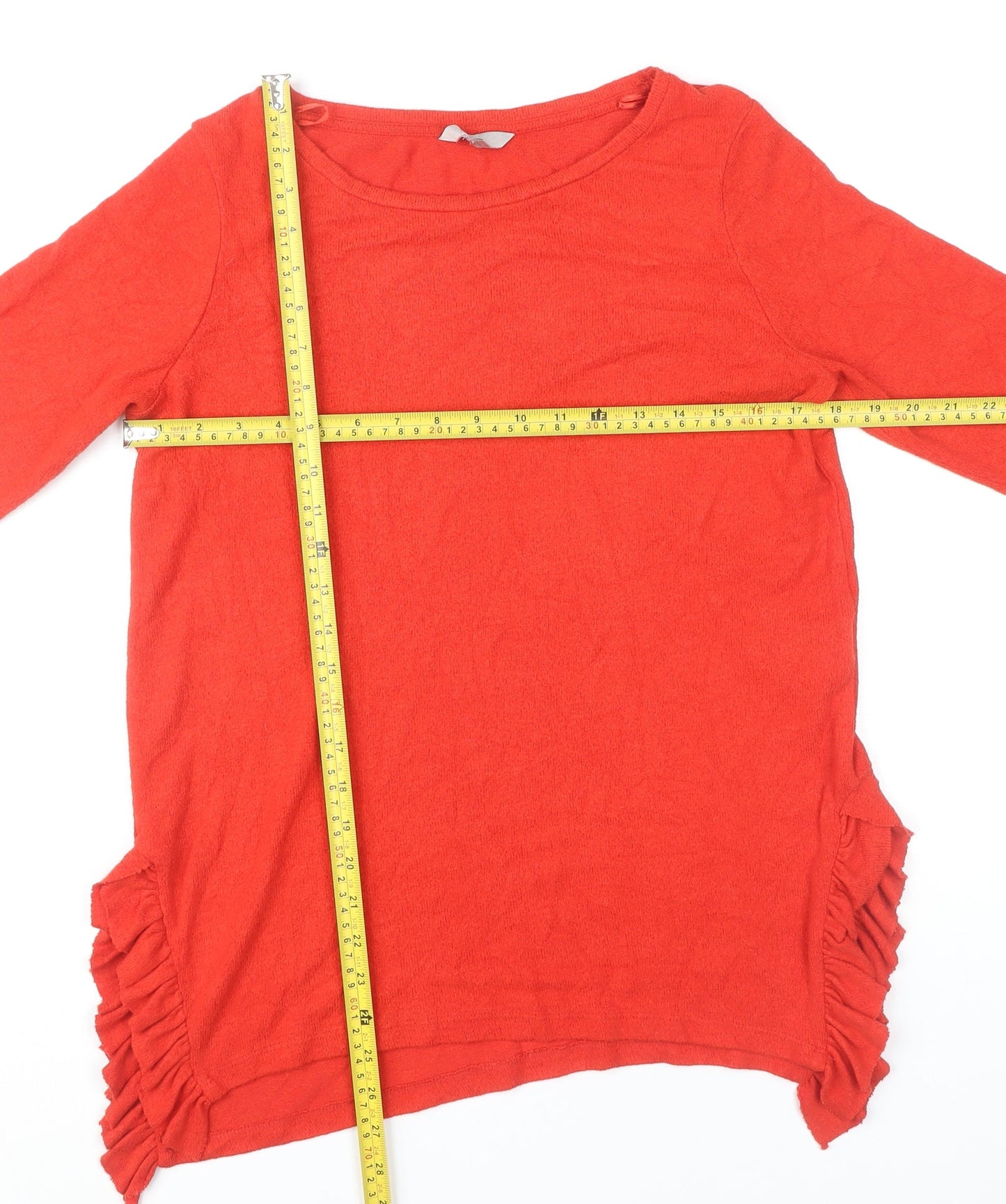 Womens UK Size 12 NEXT Red Pullover Jumper