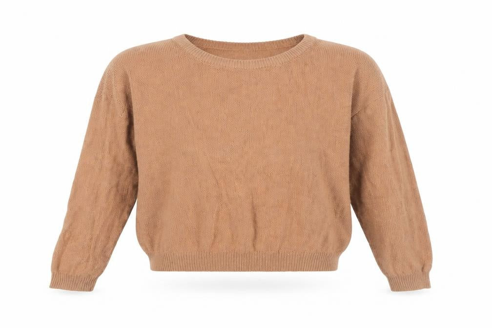 Womens UK Size 14 Brave Soul Brown Pullover Jumper
