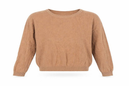 Womens UK Size 14 Brave Soul Brown Pullover Jumper