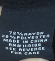 Womens UK Size 18 Verve Ami Black Cardigan Jumper