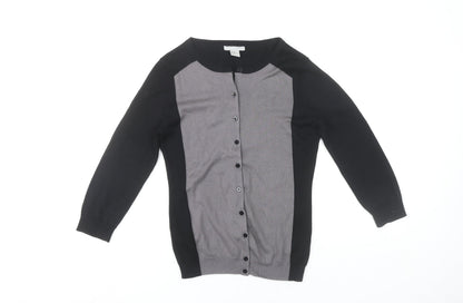 Womens UK Size XS H&M Multicoloured Cardigan Jumper