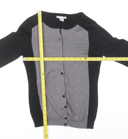 Womens UK Size XS H&M Multicoloured Cardigan Jumper